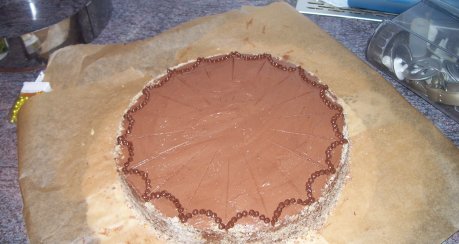 Tante Maria's Nougattorte