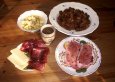 Rezept Landsgemeindesteak mit Öpfelröschti (Appenzell)