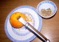 Rezept Orangen-Pfeffer-Butter (z.B. zu Grilliertem)