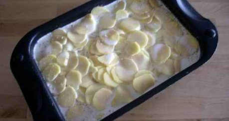 Kartoffelgratin Dauphinoise