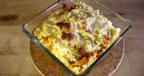 Couscous-Lasagne