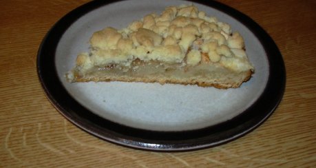 Schneller Apfelkuchen mit Streuseln