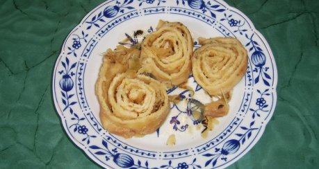 Krautkrapfen, gut gebraten