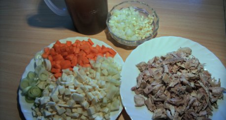 Maren´s Hühnernudelsuppe