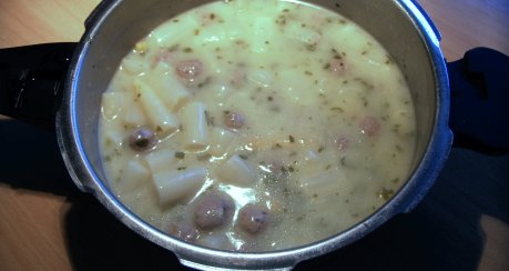 Maren´s Spargelsuppe