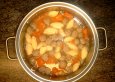 Rezept Holsteiner frische Suppe mit Schwemm- und Fleischklößchen