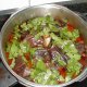 Auberginen mit Rindfleisch,Moscharaki me Melitzanes
