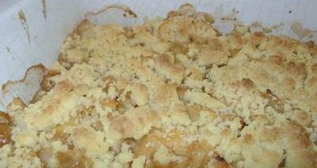 Apple crumble (Siebeck)