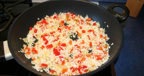 Djuvec - würziges Reisgericht