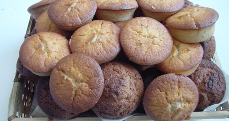 Saftige Ananasmuffins