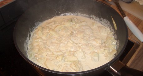 Fenchel-Mozzarella-Pasta