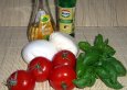 Rezept Mozzarella und Tomate