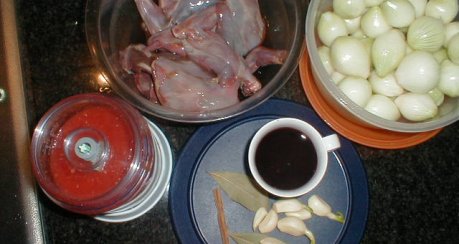 Hase Stifado