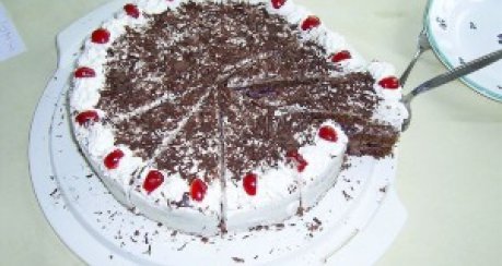 Original Schwarzwälder Kirschtorte