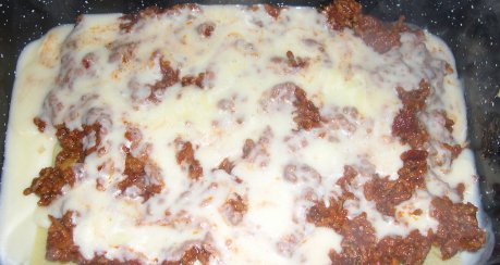 Lasagne "mucho Queso"