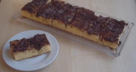 Schwedischer Apfelkuchen (Blechkuchen)