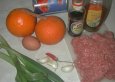 Rezept Spanische Hackbällchen in Orangensauce