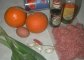 Spanische Hackb&auml;llchen in Orangensauce