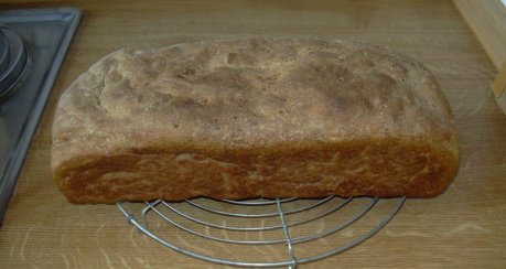 Sauerteig-Mischbrot