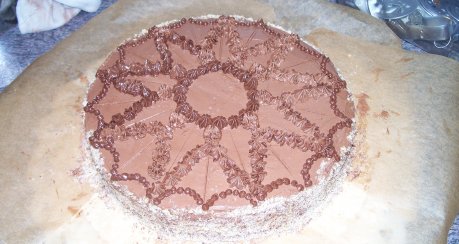 Tante Maria's Nougattorte