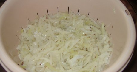 Weißkrautsalat