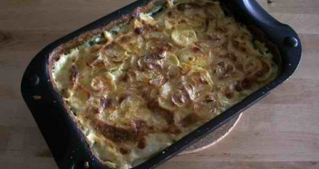 Kartoffelgratin Dauphinoise