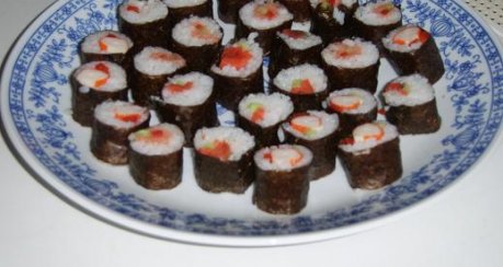 Gemischte Nori-Sushi