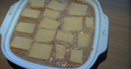 Hackbällchen aus dem Rohr