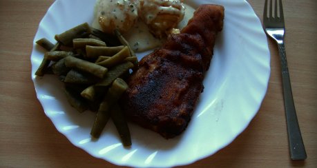 Hasselback Potatis (Schwedische Fächerkartoffeln)