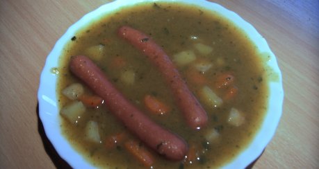 Muttans Kartoffelsuppe