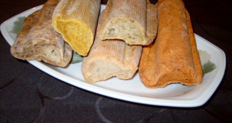 Buntes Partybrot (Partybrötchen)