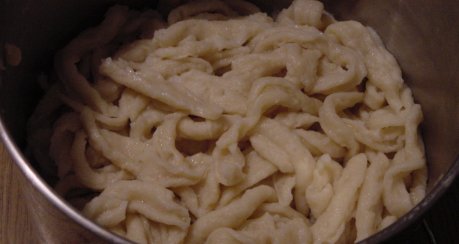 Käsespätzle Mutmach-Rezept