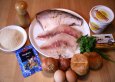 Rezept Fischfrikadellen aus Weißfischen  wie z.B. Brassen und Rotaugen