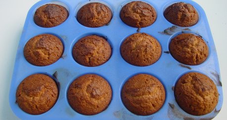 Nuss-Nougat-Muffins