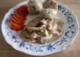 Rahmgeschnetzeltes mit Champignons