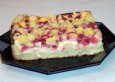 Rezept Johannisbeerkuchen mit Quark und Streuseln