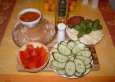 Rezept Gefülltes Picknickbrot (für Siri)