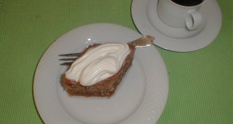 Griechischer Nuß-Kuchen