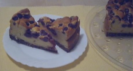 Quarkkuchen mit Kirschen Nr. 20041117