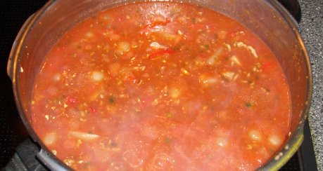 Deftige Reitersuppe
