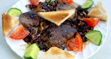 Rinderfilet nicht zu heiß