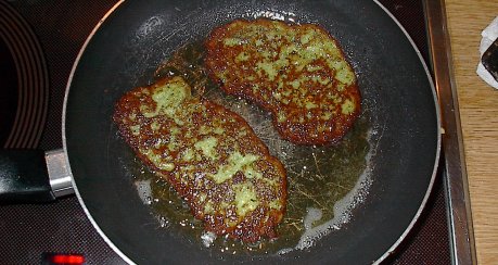 Zuccini/ Kartoffelreibekuchen