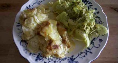 Kartoffelgratin Dauphinoise