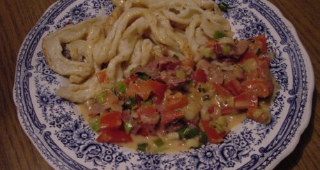 Käsespätzle Mutmach-Rezept