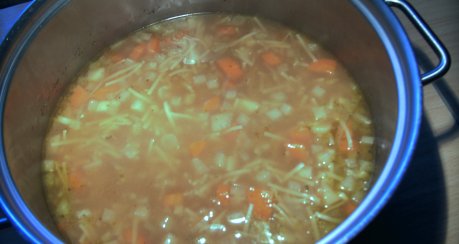 Maren´s Hühnernudelsuppe