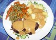 Rezept Rinderschmorbraten mit Apfelsoße