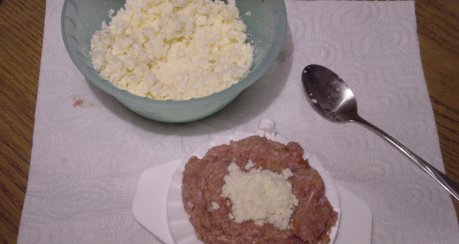 Frikadellen mit Schafkäse - Türkei meets Germany