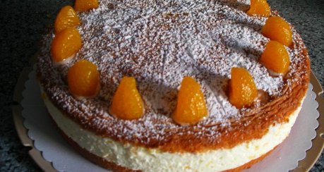 Mandarinen-Quarktorte