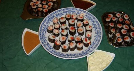 Gemischte Nori-Sushi