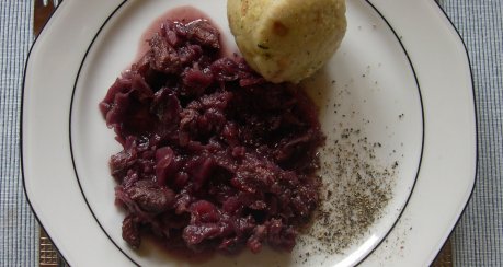 Rotkohlgulasch